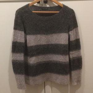 Eileen Fisher Sweaters - Eileen Fisher Striped Mohair Sweater Eileen Fisher Sweaters - Eileen Fisher Striped Mohair Sweater